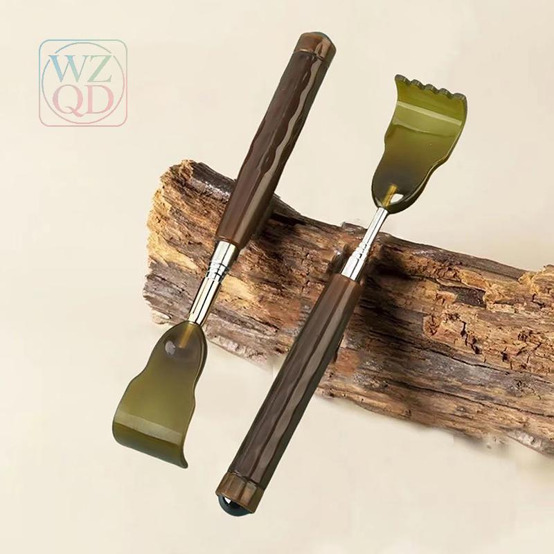 [WZQD] ลูกบอลแม่เหล็กแบบยืดได้ Hale Ba Scratcher พร้อมแม่เหล็ก Telescopic Scratching Basipler เครื่องนวด Ba Scraper ของขวัญ