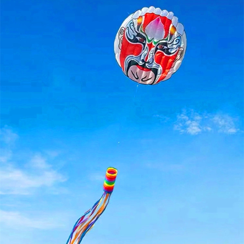 Facebook Kite รูปแบบใหม่ Facebook Kite Breeze Easy to Fly Good Fly Peking Opera Facebook Kite