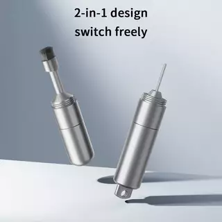 Maygp 2 In 1 ซิมการ์ดถาดเครื่องมือกําจัด Eject Pin หูฟังแปรงทําความสะอาดรีเซ็ตเครื่องมือเข็มเปิดทําความสะอาดชุดปากกาสําหรับ IPhone Airpods gp