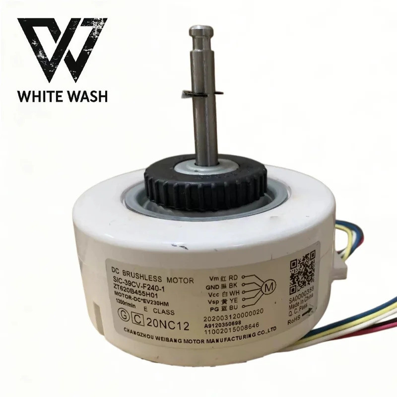 แยก-ระบบเครื่องปรับอากาศ DC มอเตอร์ SIC-39CV-F240-1 พัดลมภายใน ZT620B455H01 มอเตอร์ถอยหลัง DC อะไหล่