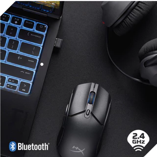 HyperX เมาส์เกมมิ่งไร้สาย Pulsefire Haste 2 Core Wireless Gaming Mouse เมาส์ไร้สาย น้ำหนักเบา