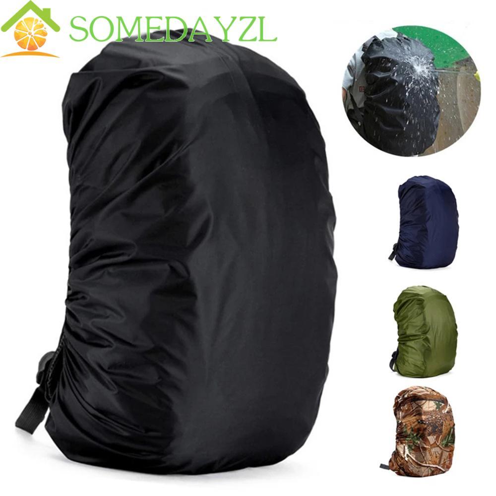SOMEDAYZL ผ้าคลุมกันฝุ่นกันน้ําทนทานเดินป่ากลางแจ้งปีนเขากระเป๋า Raincover