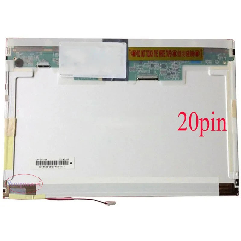 แล็ปท็อปหน้าจอ LCD LTN121AT03 B121EW03 V.6 V.7 LTN121W1-L03 LP121WX1 LTN121AT02 N121I3-L01 20PIN XJ 