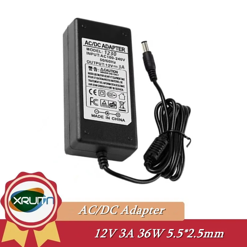 12V 3A 36W AC DC Adapter สําหรับ Philips/AOC 234CL2SB 224CL2 234CL2 ADPC1236 LED Monitor แหล่งจ่ายไฟ