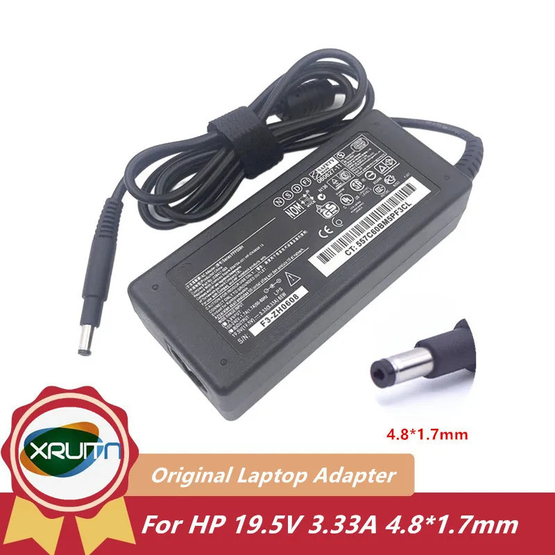 แล็ปท็อปเดิม AC Adapter Charger สําหรับ HP ENVY 4 6 Series TouchSmart PPP009L-E TPC-CA54 PPP009C PPP