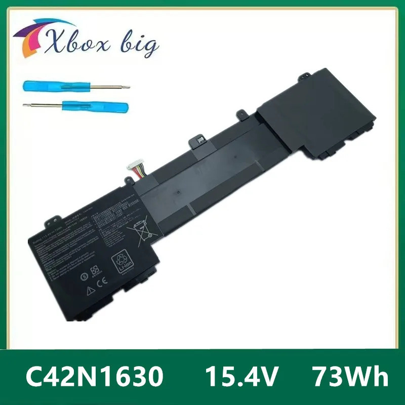 C42N1630 15.4V 73W แบตเตอรี่แล็ปท็อปสําหรับ Asus Zenbook Pro UX550 UX550VD UX550VE UX550VE-1A UX550V
