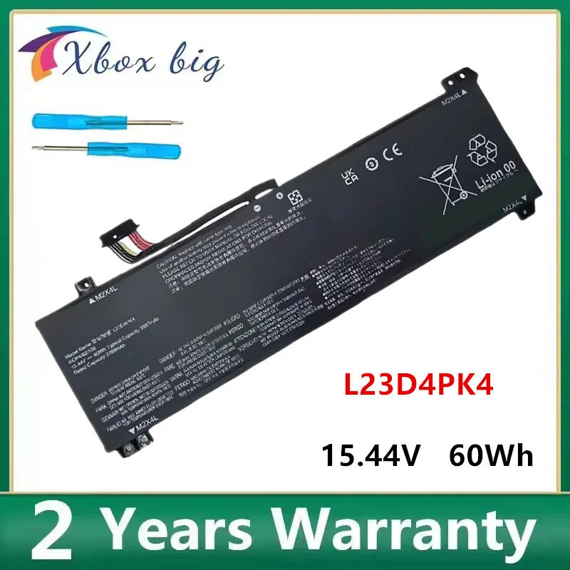 L23D4PK4 แบตเตอรี่แล็ปท็อปสําหรับ Lenovo L23C4PK4 L23M4PK4 L23D4PK5 L23L4PK5 L23M4PK5 Legion 5i 16 G
