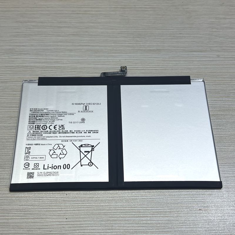 เหมาะสําหรับ Redmi pad SE แบตเตอรี่ RedmiPadSE แท็บเล็ต Xiaomi pad 4 plus BN81 BN82 บอร์ดไฟฟ้า