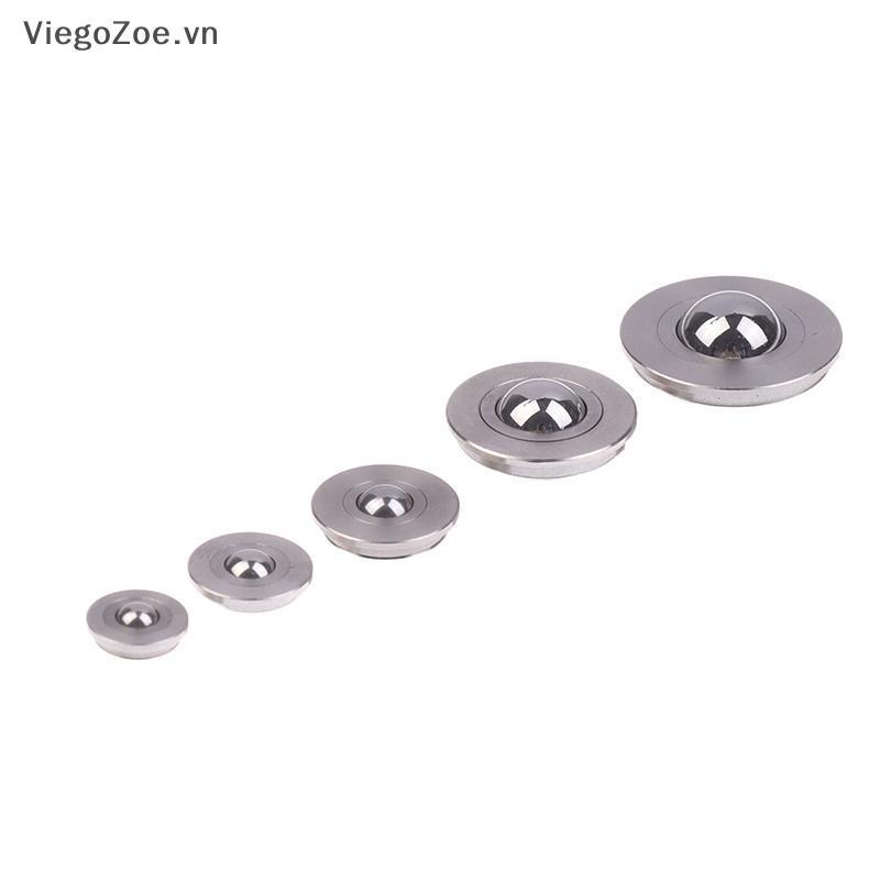 ViegoZoe Converyorponent MJ310/MJ311 สแตนเลส/POM รอบทนทานล้อ Transfer Bearing Roller Balls VN