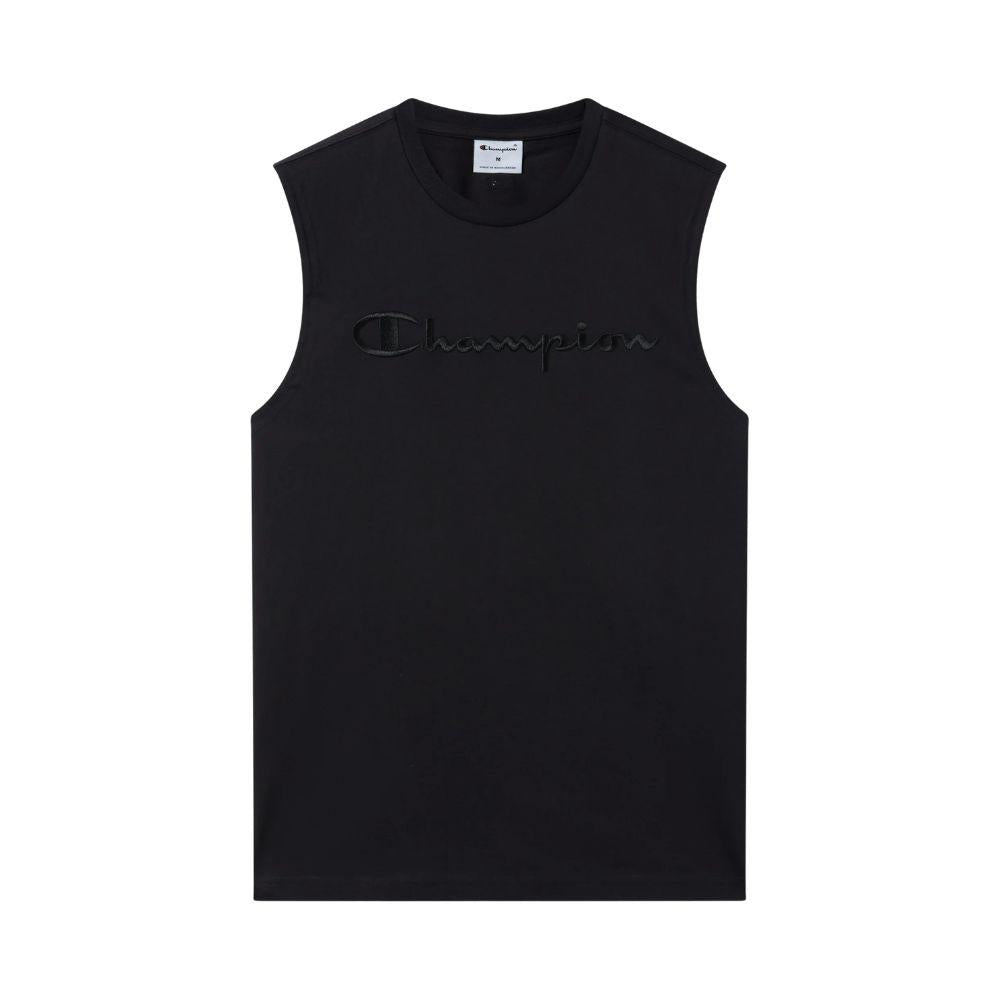 CHAMPION SL TEE เสื้อยืดแขนกุดผู้ชาย