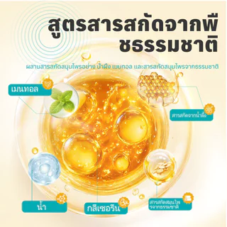 [สินค้าพร้อมส่ง] DR.RERDIA Oral Spray รวมโพรโพลิส เมนทอล และสารสกัดจากรากหญ้าเจ้าชู้ อ่อนโยนแก่การดูแลทุกวัน