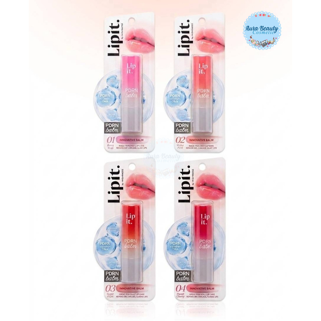Lipit PDRN Balm ลิปอิท พีดีอาร์เอ็นบาล์ม 3g.