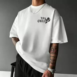 Basi💥เสื้อแฟชั่น เสื้อยืด oversize ผ้าฝ้าย100% ไม่ต้องรีดผ้า สวมใส่สบาย ผ้านิ่ม ลาย “Represent”