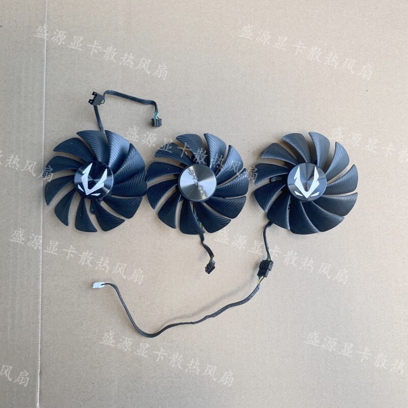 ZOTAC/ZOTAC RTX4070 4070S 4070TI 4070tiS 4080 TRINITY พัดลมการ์ดกราฟิก