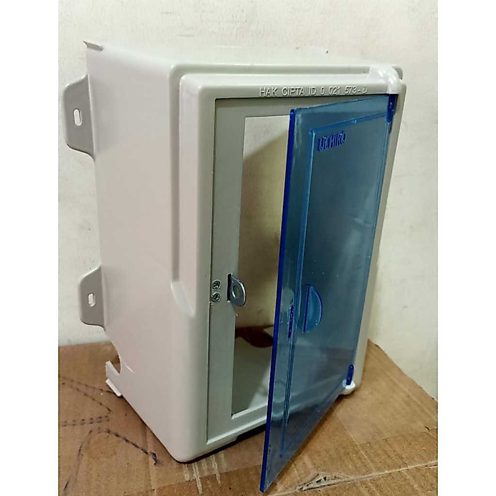 KWH/PLN Prepaid Box Grey Mini/Electric Meter Cover Box Prepaid Token ไฟฟ้า KWH Meter Box