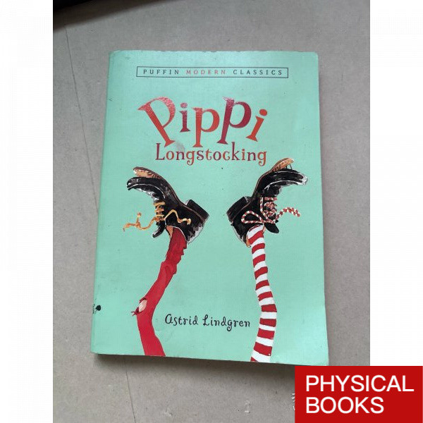 160 หนังสือมือสองต้นฉบับ Pippi Longstocking