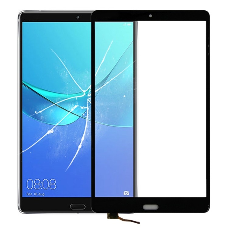 แผงสัมผัสสําหรับ Huawei Mediapad M5 8.4 SHT-AL09 SHT-W09 (สีดํา)