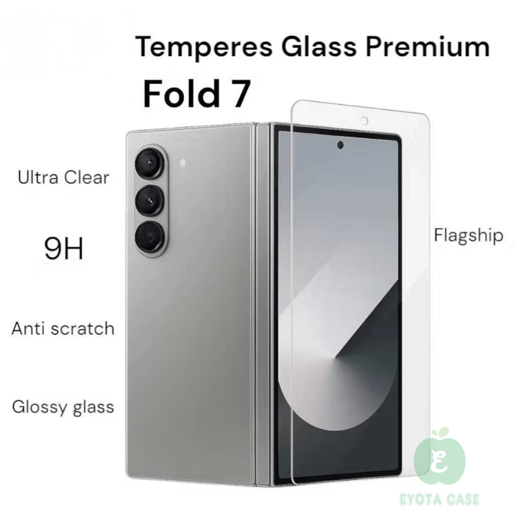 EY-289 แก้วคริสตัลสําหรับ Samsung Z FOLD 8 ULTRA / Z FOLD 8 / Z FOLD 7 / Z FOLD 6 / Z FOLD 5 | S26 S
