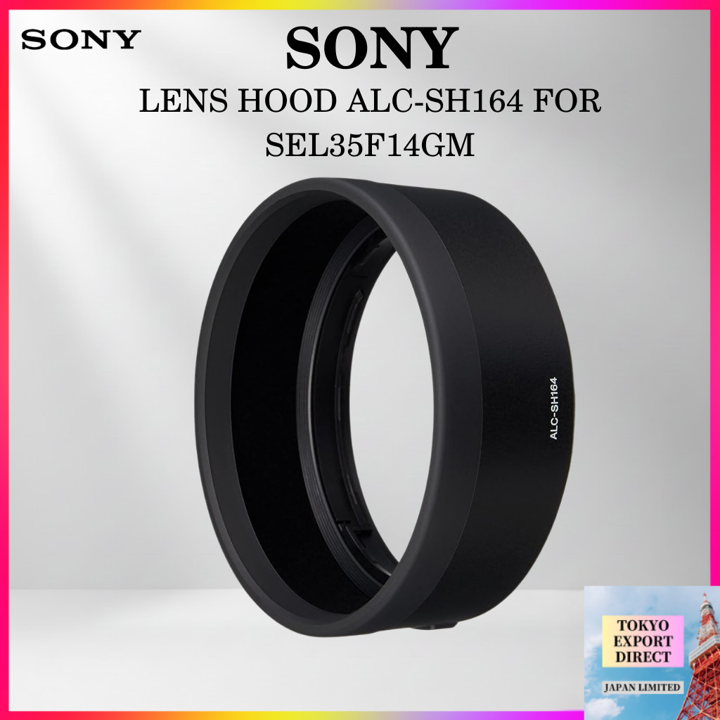SONY G Master Lens Hood ALC-SH164 (for SEL35F14GM)[DIRECT FROM JAPAN]
