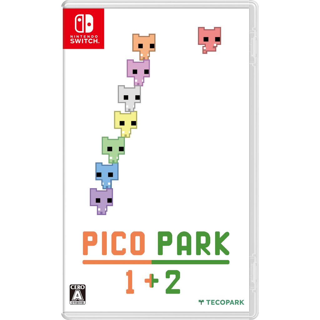 PICO PARK 1+2 - Switch [Includes Bonus Sticker & Original Soundtrack Download Code]