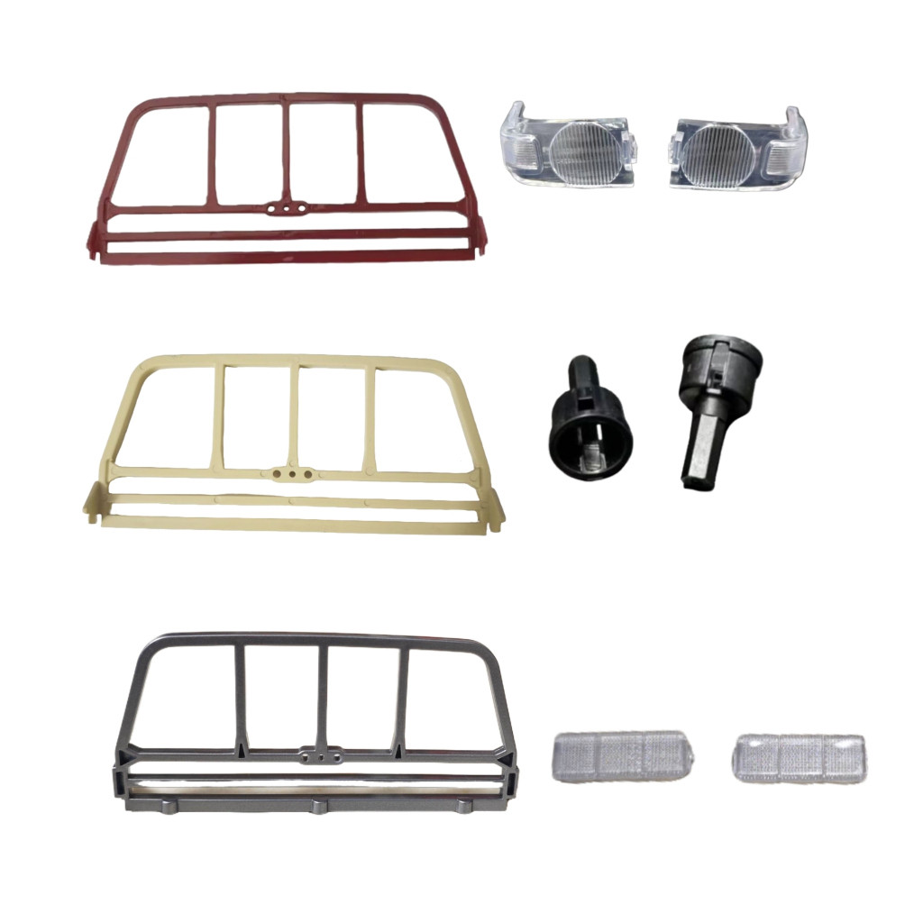 Zenithrc Original MN รุ่น MN82 MN82PRO MN82S MN82T สต็อกอะไหล่ RC รถอะไหล่ไฟหน้า Guardrail โป๊ะโคมไฟล้อถ้วย