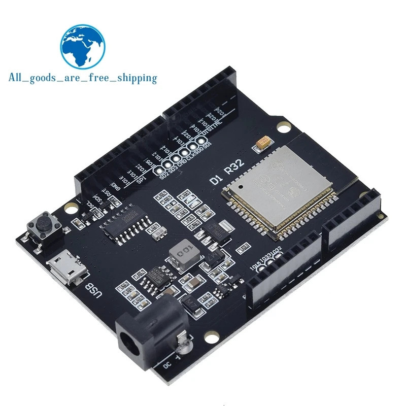 ESP32 สําหรับ Wemos D1 Mini สําหรับ Arduino UNO R3 D1 R32 WIFI ไร้สายบลูทูธ Development Board CH340 