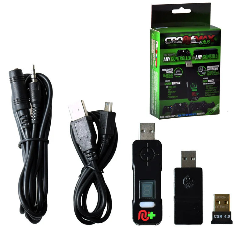 2021 ใหม่ CronusMax Plus Gaming Adapter Converter สําหรับ PS4/Playstation4/ PS3 / Xbox One/ Xbox 360