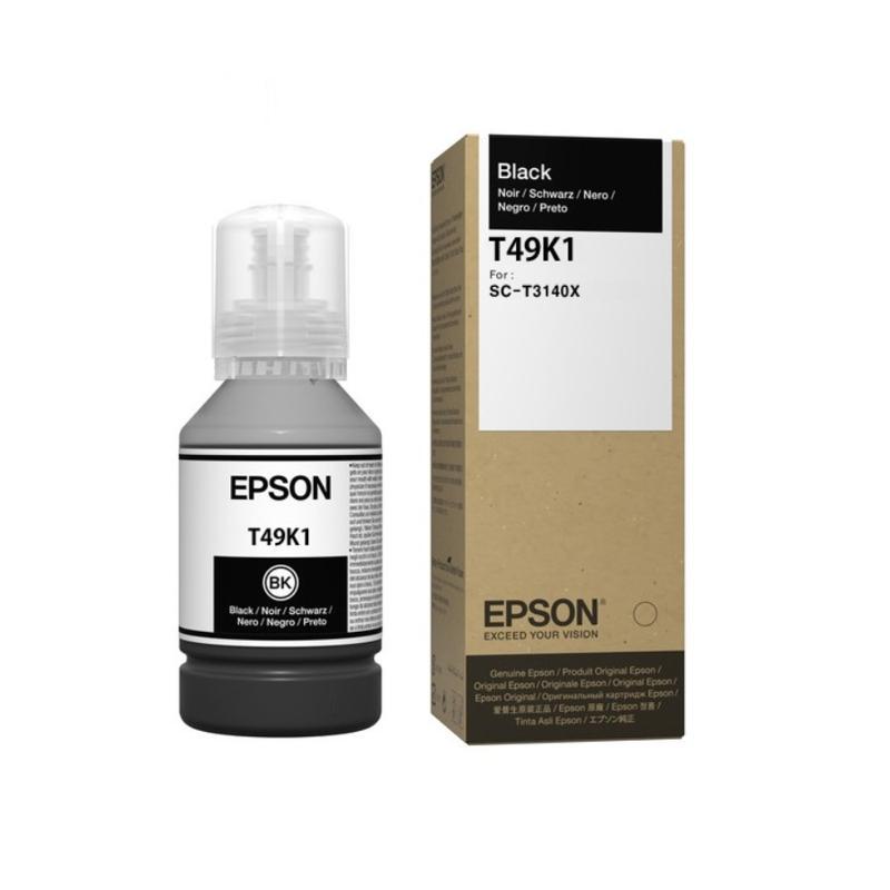 หมึกอิงค์เจ็ท ดำ Epson T49K100