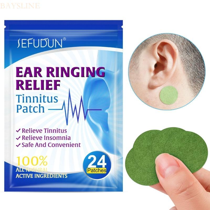BAYSLI Tinnitus Relief Patch สําหรับหูริงสูตรธรรมชาติ-สมุนไพรบรรเทาอาการปวดหู