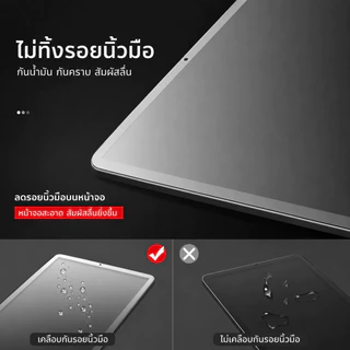 ฟิล์มกรองแสง ฟิล์มกันกระแทกHD กันหน้าจอเป็นรอยกันหน้าจอแตก สำหรับไอแพดทุกรุ่น