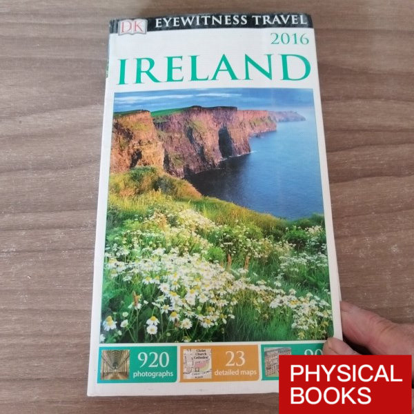 หนังสือภาษาอังกฤษ IRELAND มือสอง