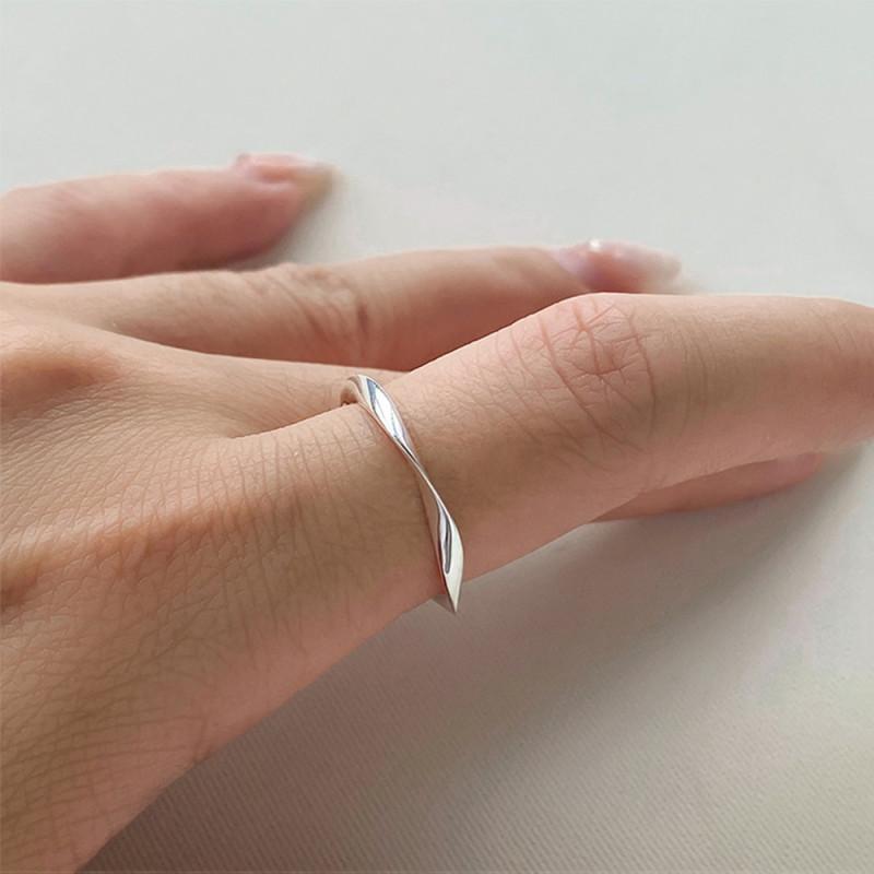 Monte Ring แหวนเงินแท้ S925 [MERCELO]