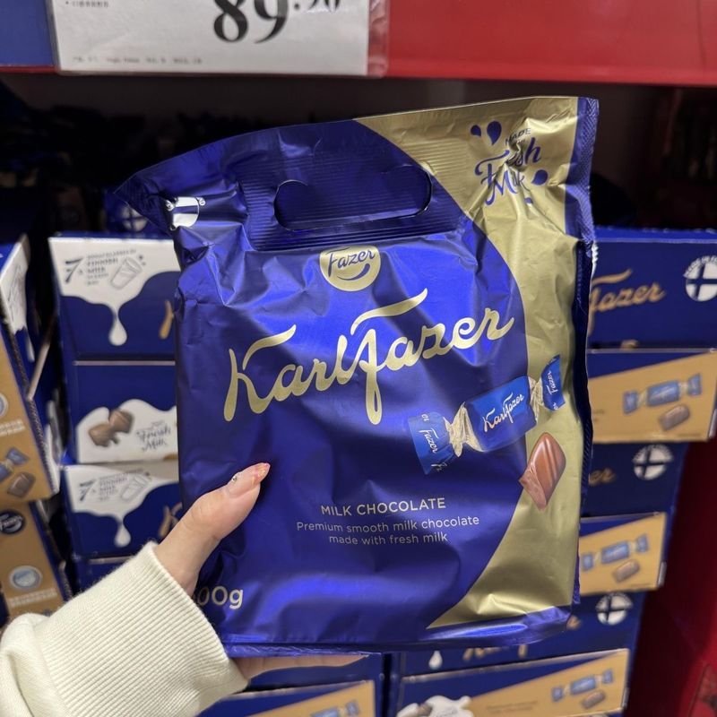 Sam Daigou Fazer Fazer Fazer ฟินแลนด์ นมช็อกโกแลตผลิตภัณฑ์ Candy Snacks 500g Sam Chocolate 6.24