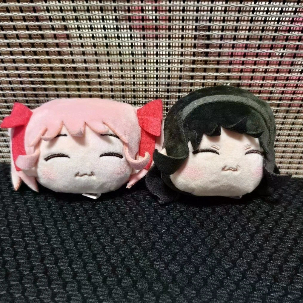 ของแท้พร้อมสต็อก Magical Girl Madoka Family/Family Linkage Dumpling Pinch Doll Pendant Two Types