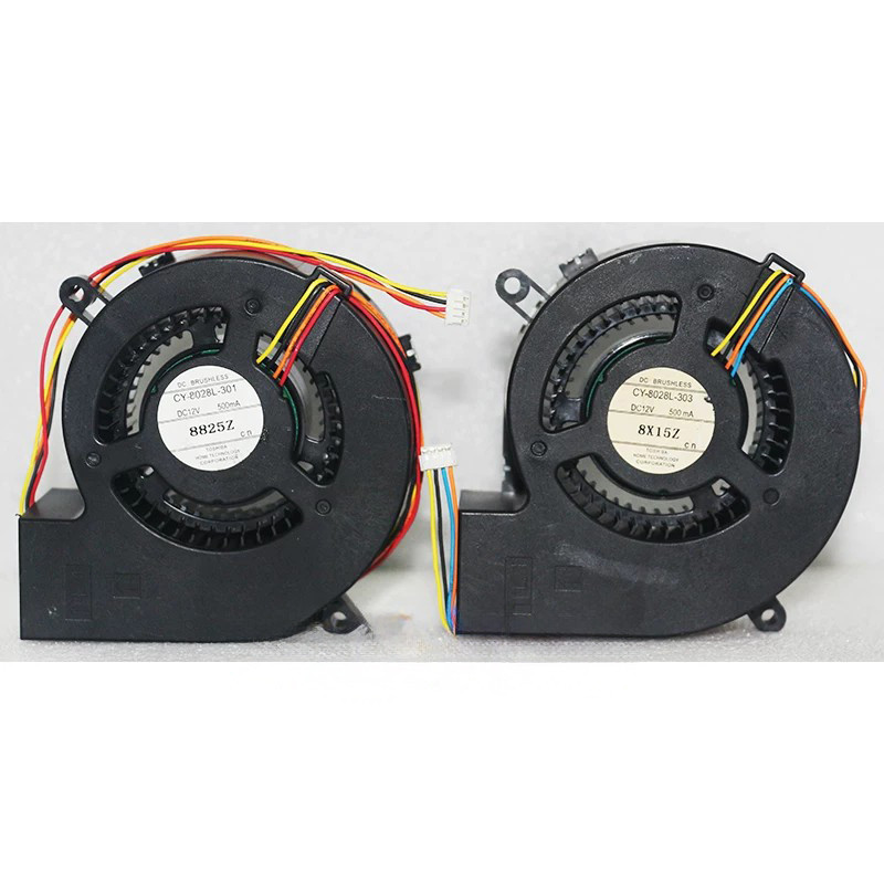 Toshiba Toshiba CY-8028L-301/303 12V 500mA พัดลมระบายความร้อนโปรเจคเตอร์ 4 สาย