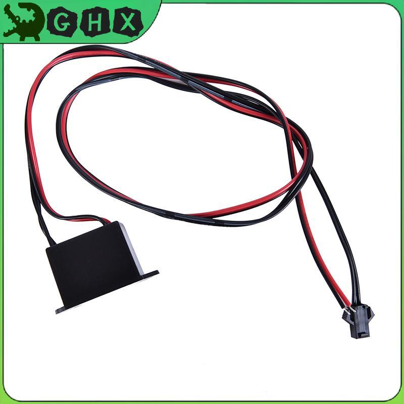 BlowGentlyWind 12V Neon EL สายไฟตัวควบคุมสายเรืองแสงแถบอะแดปเตอร์อินเวอร์เตอร์ BGW