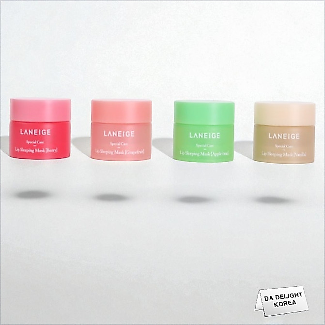 Laneige Lip Sleeping Mask 20g (Berry, Apple, Mint Choco, Grapefruit, Applelime)