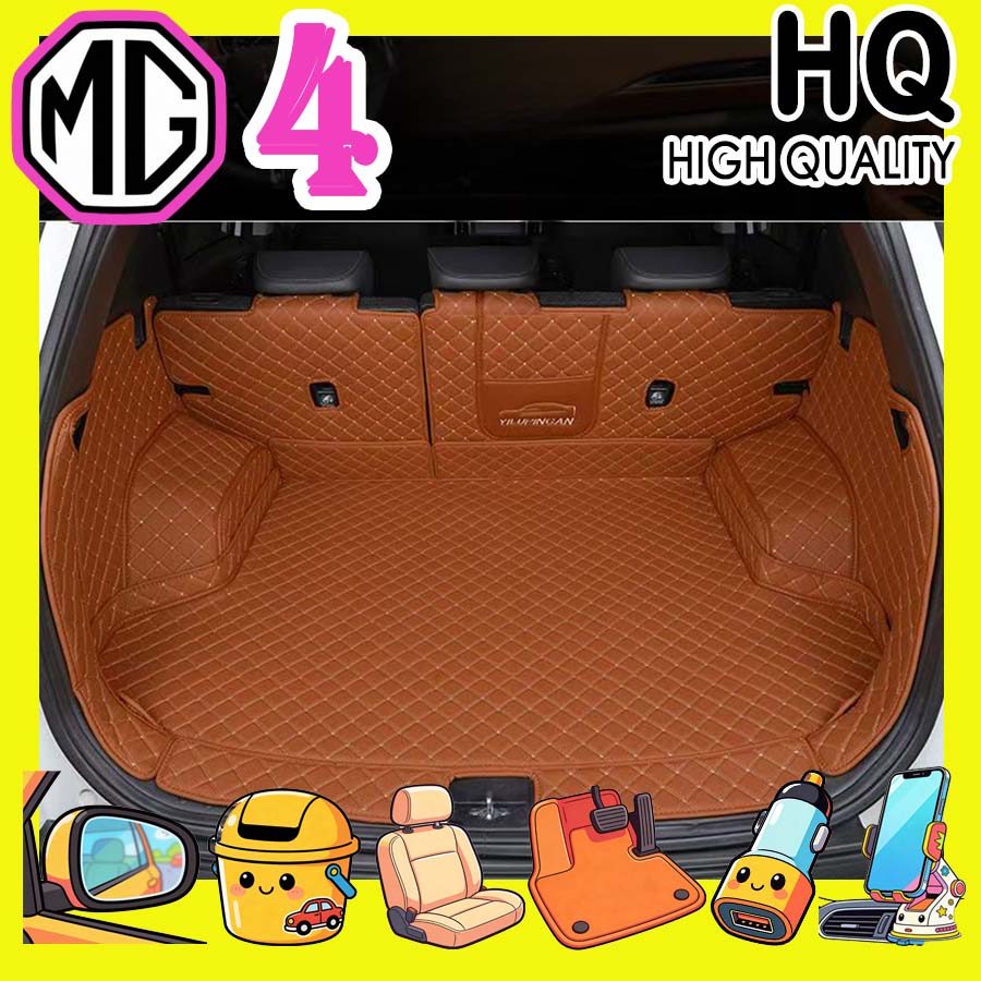[READY]MG4 EV Full coverage trunk mat MG Body kit mg4 ev Car decoration accessories XV6T