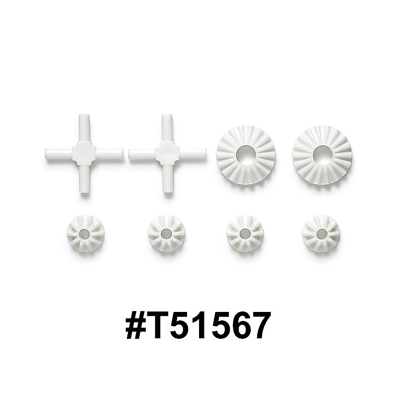 TAMIYA 51567 TRF419 GEAR DIFFERENTIAL UNIT BEVEL GEAR SET