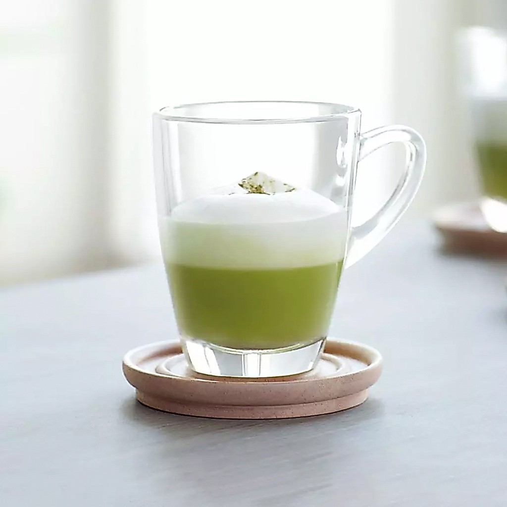 JJGLASS - (Ocean) P01640 Kenya Mug 11 1/4oz. (320ml.) แก้วกาแฟ แก้วหู แก้วมัค สำหรับใส่เครื่องดื่มร้อน เช่น กาแฟ ชา