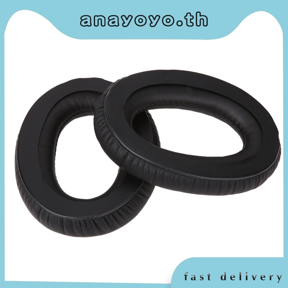 [anayoyo.th] แผ่นรองหูฟังแบบนุ่มเปลี่ยนเคสหูฟังสําหรับ Bose Aviation Headset X A10