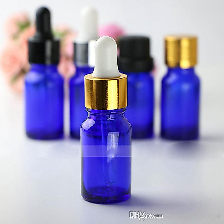 ขวดดรอปเปอร์ YB18-BL*30ml ขวดบีบหยด empty amber bottle glass 30 ml ขวดเซรั่ม ขวดน้ำหอม น้ำมันหอมระเหยยย