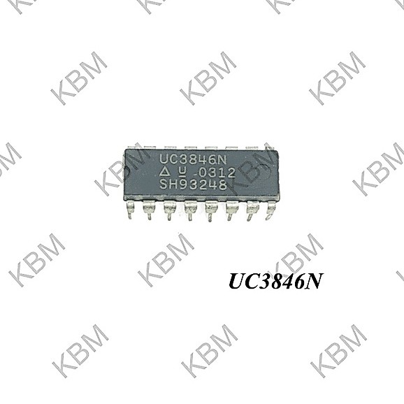 Integrated Circuit (IC) UC3846N UC3854BN UC3856N UDN2916B