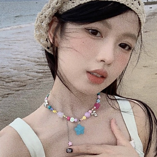 ⭐ สร้อยคอจี้รูปดาวน่ารักๆ ใส่ไปเที่ยวทะเล สีสันสดใส สไตล์y2k 🇹🇭พร้อมส่งจากกทม.