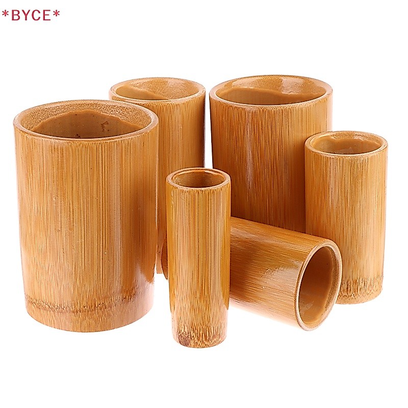 BYCE> จีนโบราณ Jar Fire Cupping ชุด Body Cellulite Kit Carbonized ไม้ไผ่ดูดถ้วยฝังเข็มนวดใหม่