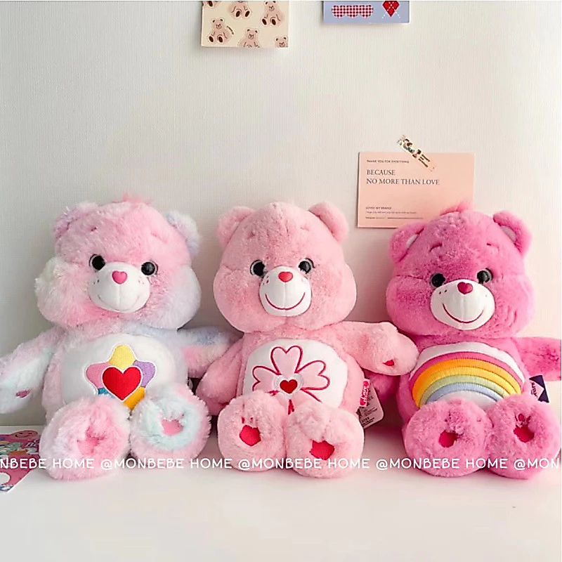 ตุ๊กตา ตุ๊กตาหมี 🧸 ของขัวนValentine CareBearของขัวนวันครบรอบ พร้อมส่งในไทย