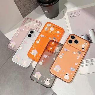 สัตว์เล็ก For iPhone เคสไอโฟน 11 12 เปลือกที่เรียบง่าย 13 14 15 16 17 PLUS B4PRO MAX X XS MAX XR 7/8PLUS
