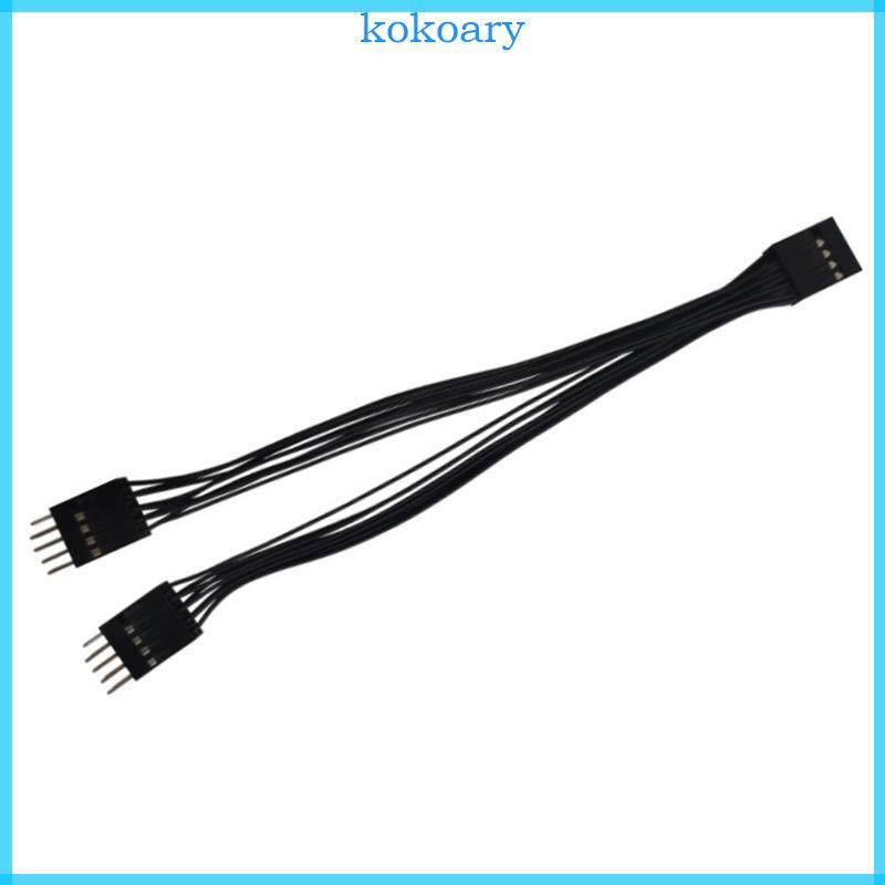 KOK USB 9pin สาย USB Header สายไฟเมนบอร์ด 9pin USB2 0 Header Line