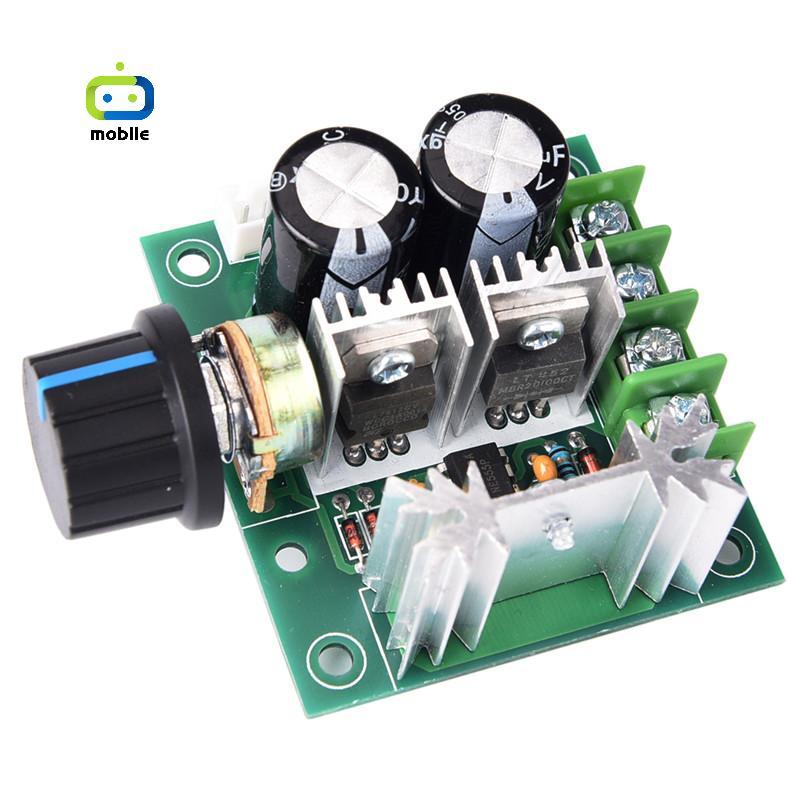 [maygood] 12V ~ 40V 10A PWM DC Motor Speed Control Switch Controller Volt Regulator Dimmer