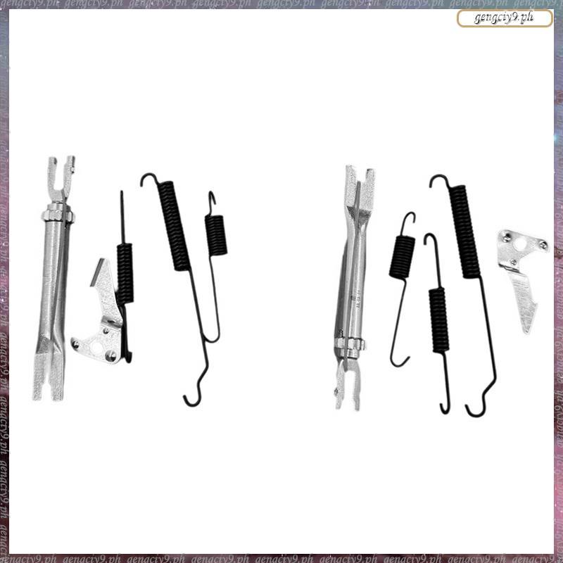 [LR] 1 คู่รถเบรครองเท้า Slack Adjuster Kits CN15-2314-AA CN152314BA สําหรับ Fiesta 09-13 07-12 ซ่อมต